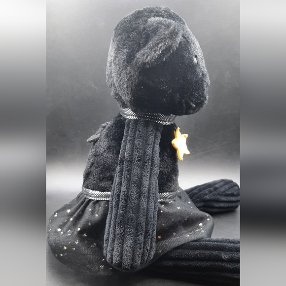 Scentsy Buddy 16" Halloween Star The Black Cat Plush W/ Clothesline Scented Pack - Picture 6 of 8